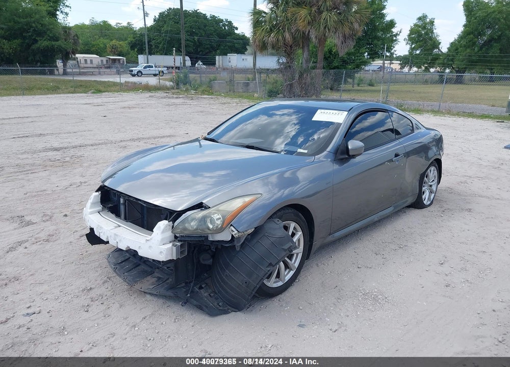 2011 INFINITI G37 JOURNEY VIN: JN1CV6EK2BM210934