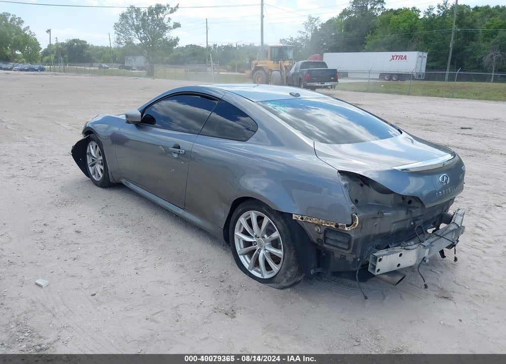 2011 INFINITI G37 JOURNEY VIN: JN1CV6EK2BM210934
