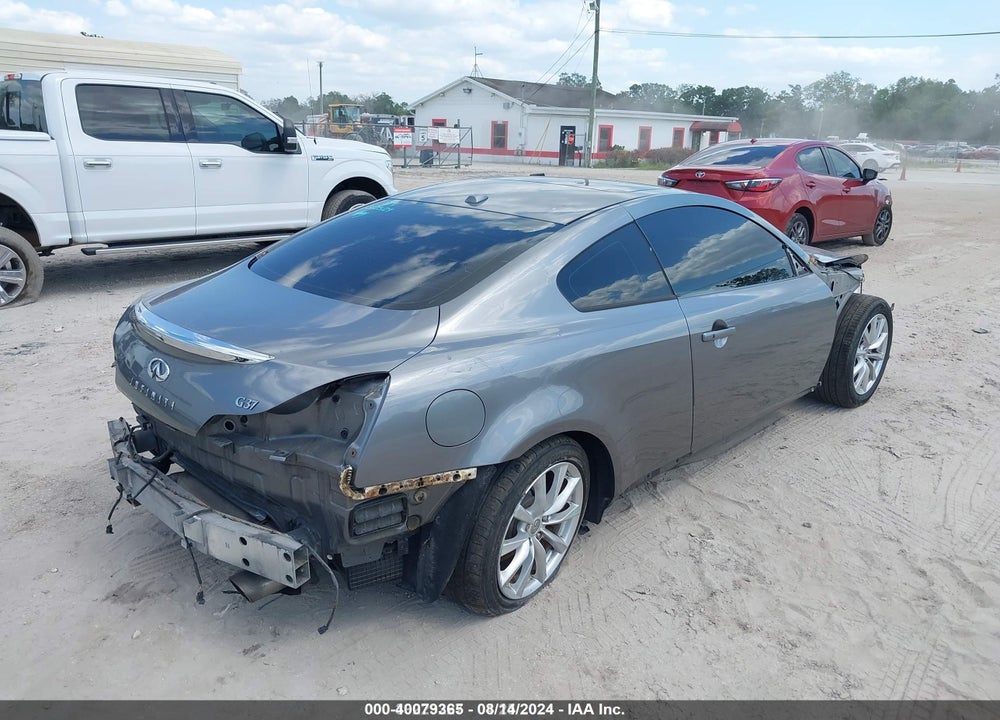 2011 INFINITI G37 JOURNEY VIN: JN1CV6EK2BM210934