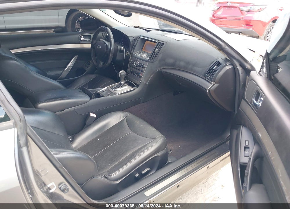 2011 INFINITI G37 JOURNEY VIN: JN1CV6EK2BM210934