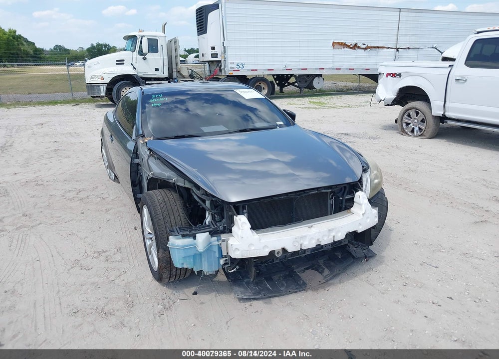 2011 INFINITI G37 JOURNEY VIN: JN1CV6EK2BM210934