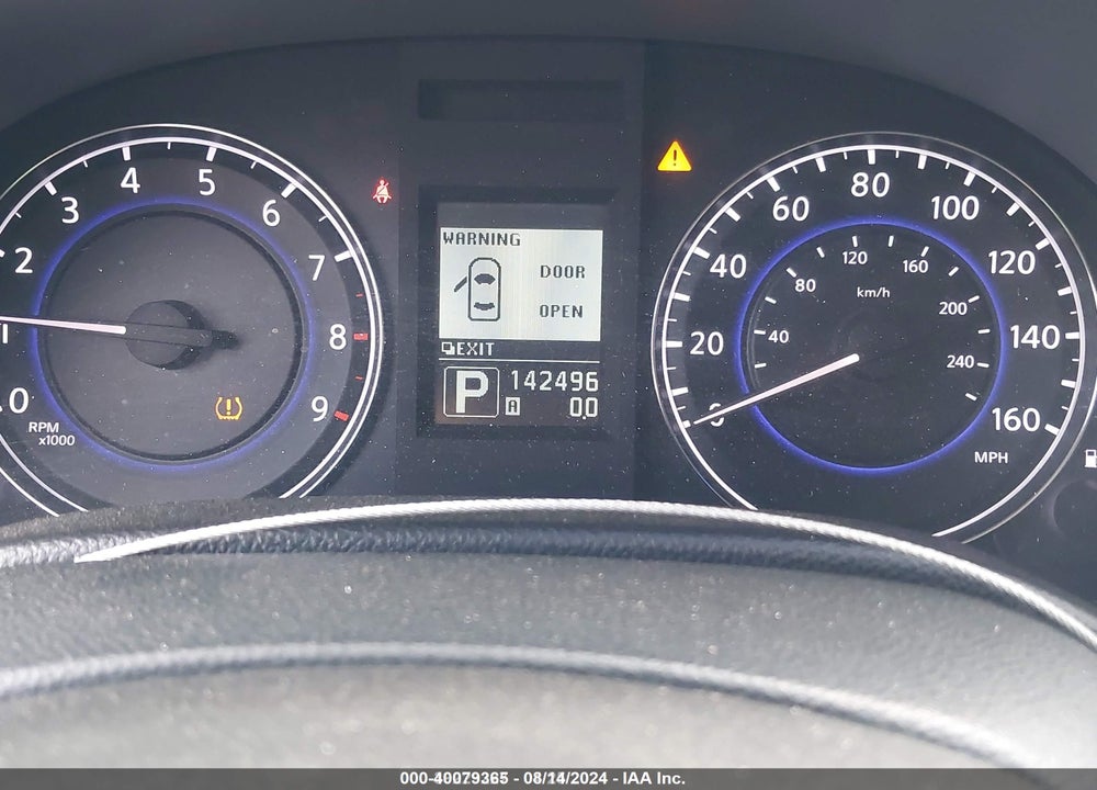 2011 INFINITI G37 JOURNEY VIN: JN1CV6EK2BM210934