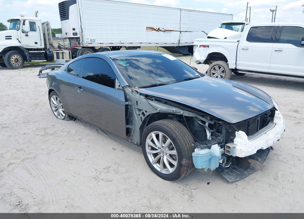 2011 INFINITI G37 JOURNEY VIN: JN1CV6EK2BM210934