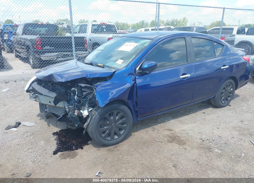 2018 NISSAN VERSA 1.6 SV VIN: 3N1CN7AP6JL881801