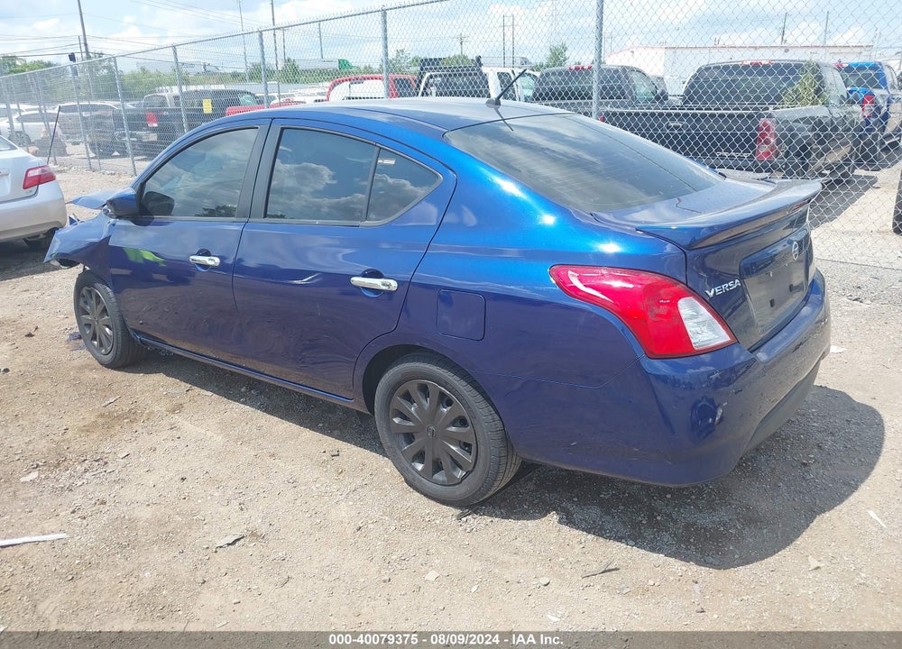 2018 NISSAN VERSA 1.6 SV VIN: 3N1CN7AP6JL881801