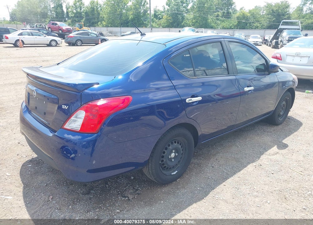 2018 NISSAN VERSA 1.6 SV VIN: 3N1CN7AP6JL881801