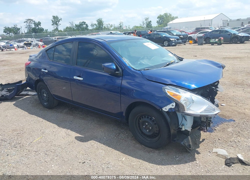 2018 NISSAN VERSA 1.6 SV VIN: 3N1CN7AP6JL881801