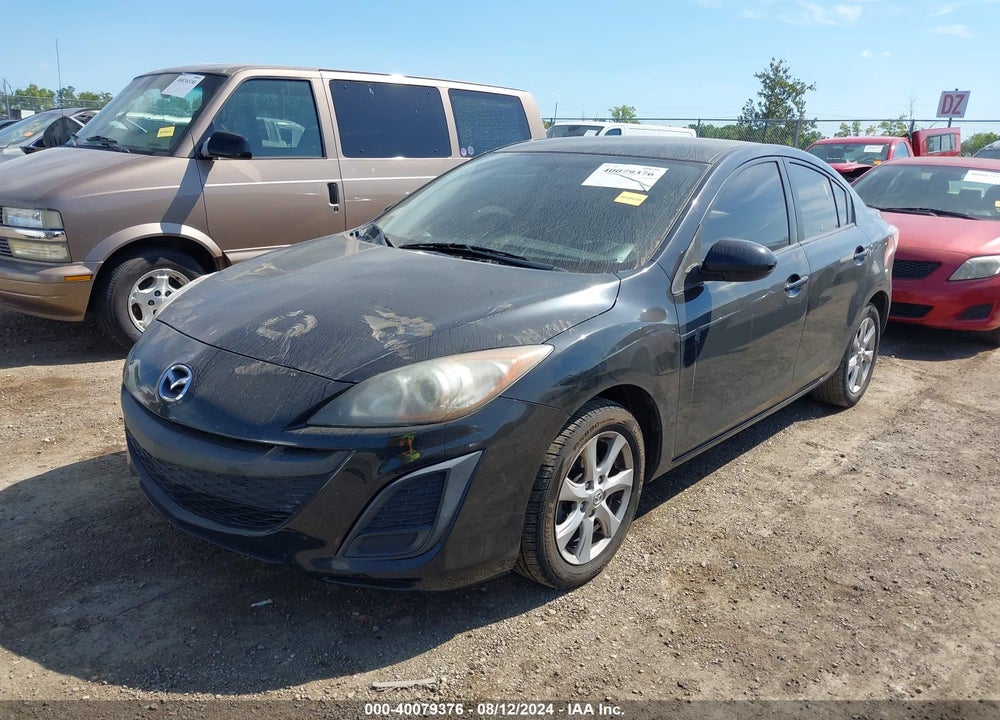 2010 MAZDA 3 I TOURING VIN: JM1BL1SF5A1302211