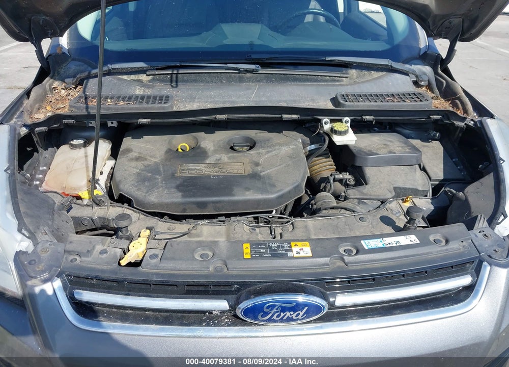 2013 FORD ESCAPE SEL VIN: 1FMCU0H97DUB15628