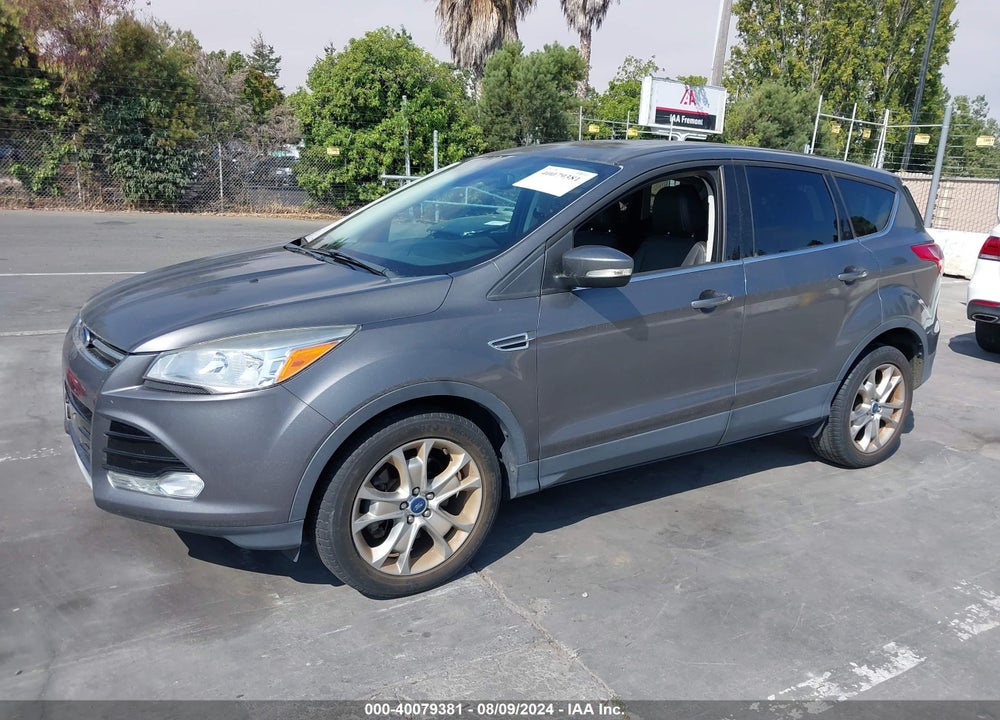 2013 FORD ESCAPE SEL VIN: 1FMCU0H97DUB15628