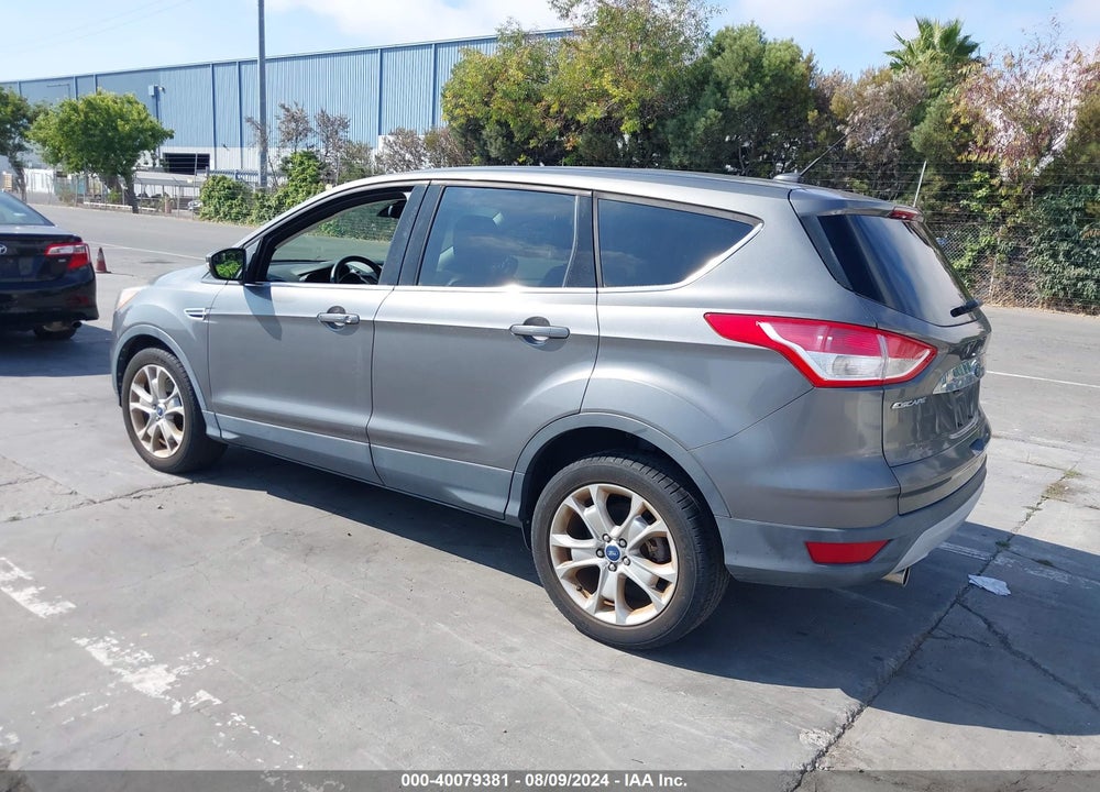 2013 FORD ESCAPE SEL VIN: 1FMCU0H97DUB15628