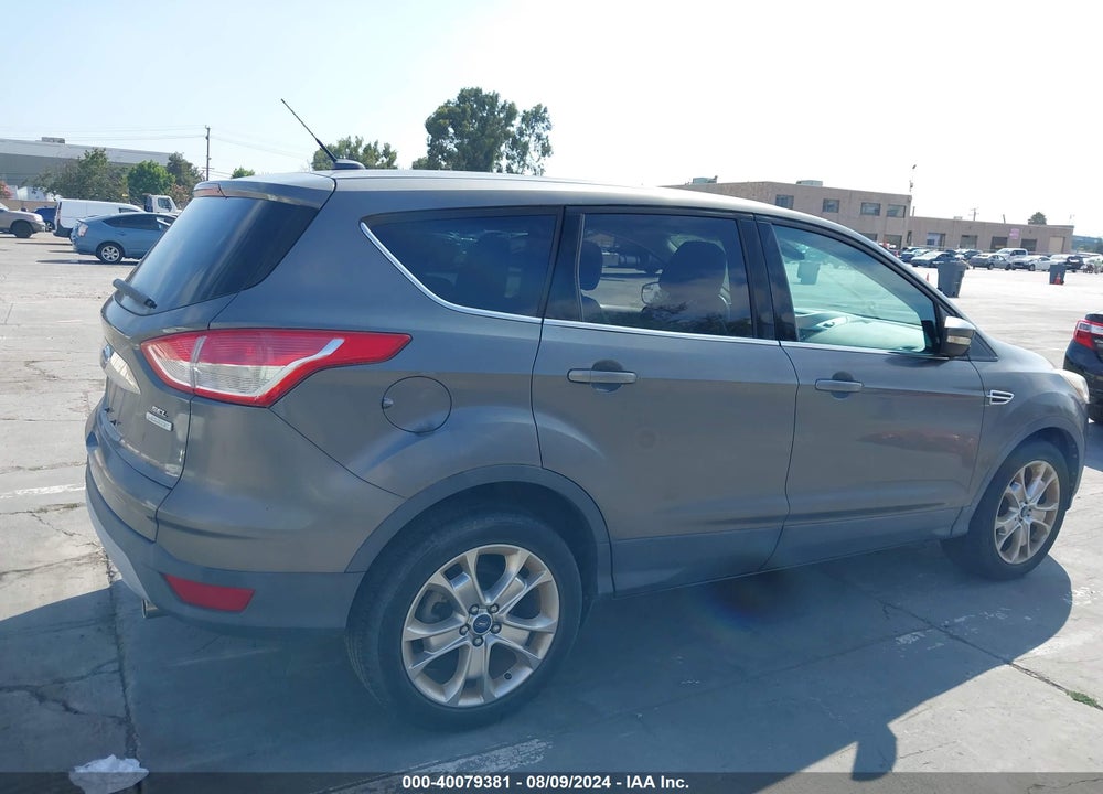 2013 FORD ESCAPE SEL VIN: 1FMCU0H97DUB15628