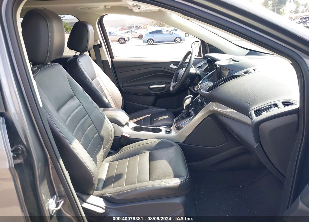 2013 FORD ESCAPE SEL VIN: 1FMCU0H97DUB15628