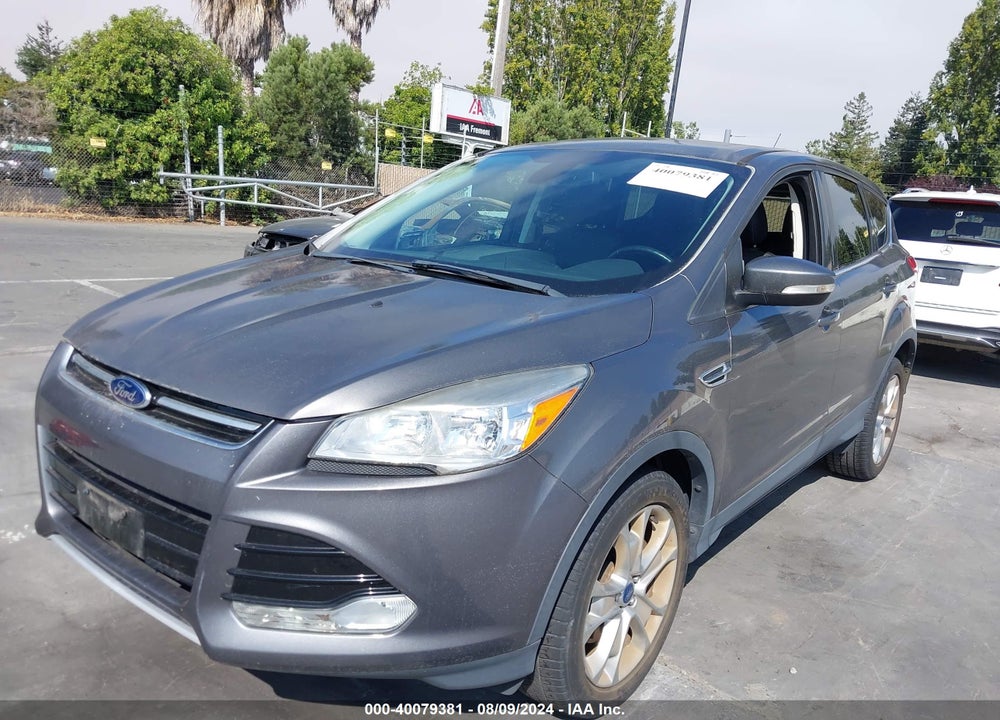 2013 FORD ESCAPE SEL VIN: 1FMCU0H97DUB15628