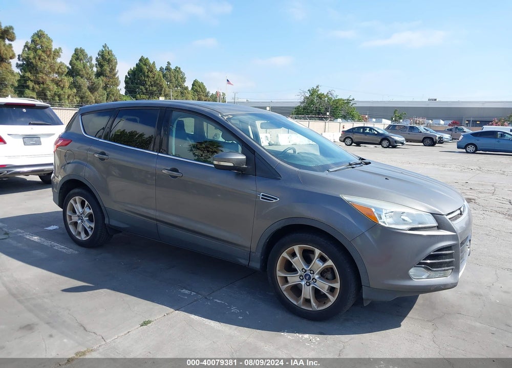 2013 FORD ESCAPE SEL VIN: 1FMCU0H97DUB15628
