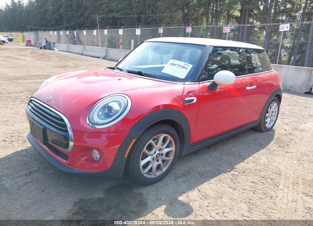 2019 MINI HARDTOP COOPER VIN: WMWXP5C57K2H97689