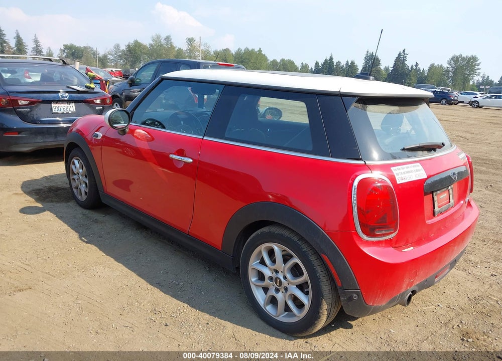 2019 MINI HARDTOP COOPER VIN: WMWXP5C57K2H97689