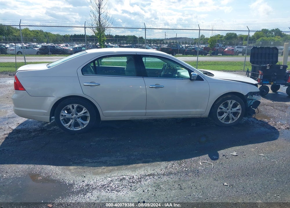 2012 FORD FUSION SE VIN: 3FAHP0HA3CR341821