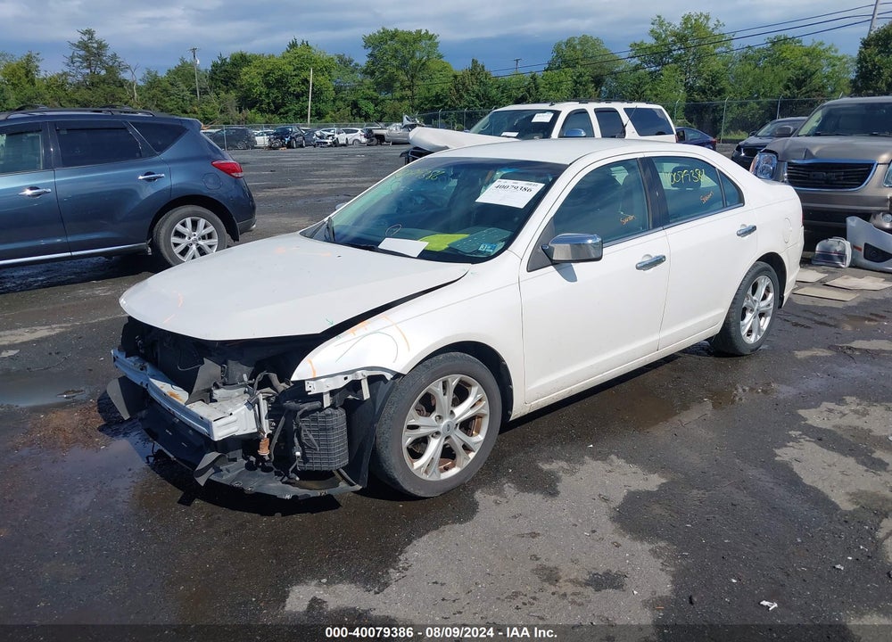 2012 FORD FUSION SE VIN: 3FAHP0HA3CR341821