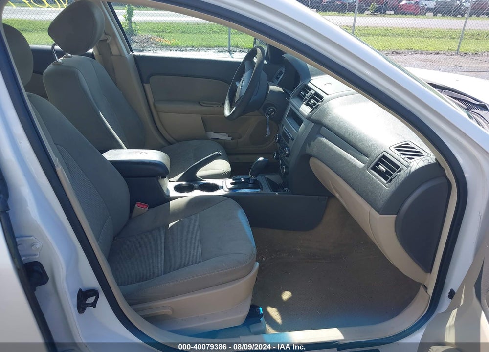 2012 FORD FUSION SE VIN: 3FAHP0HA3CR341821