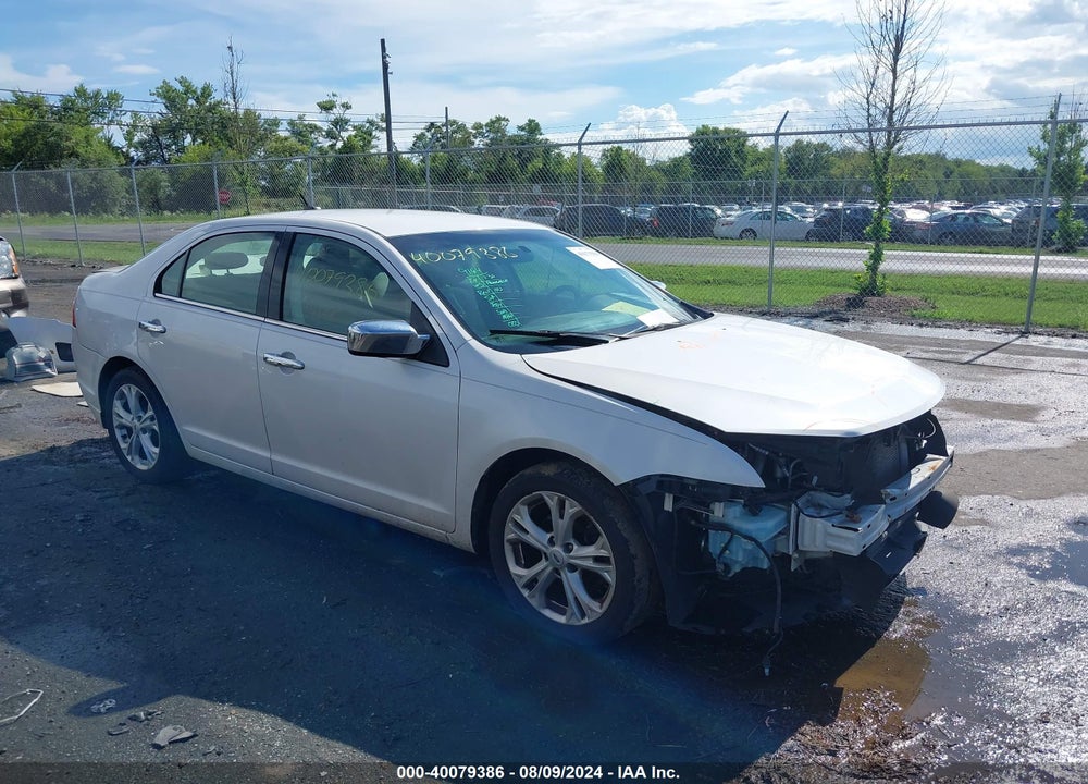 2012 FORD FUSION SE VIN: 3FAHP0HA3CR341821