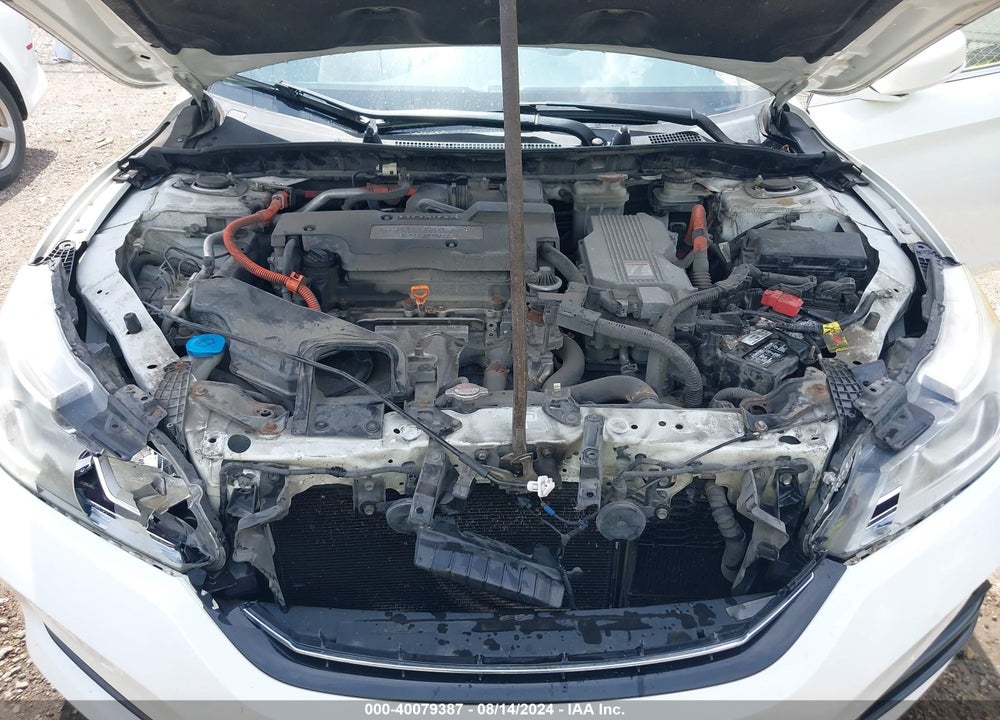 2017 HONDA ACCORD HYBRID VIN: JHMCR6F35HC023595