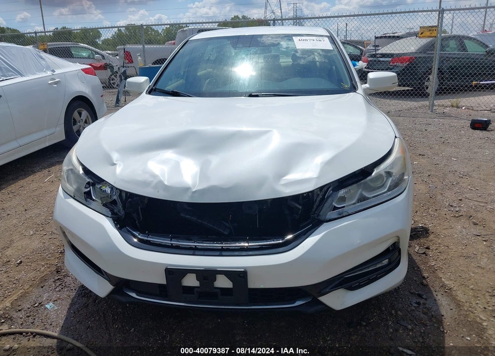 2017 HONDA ACCORD HYBRID VIN: JHMCR6F35HC023595