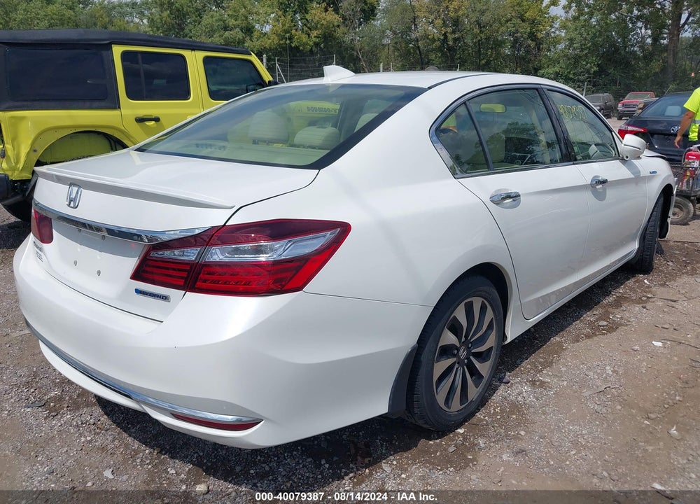 2017 HONDA ACCORD HYBRID VIN: JHMCR6F35HC023595