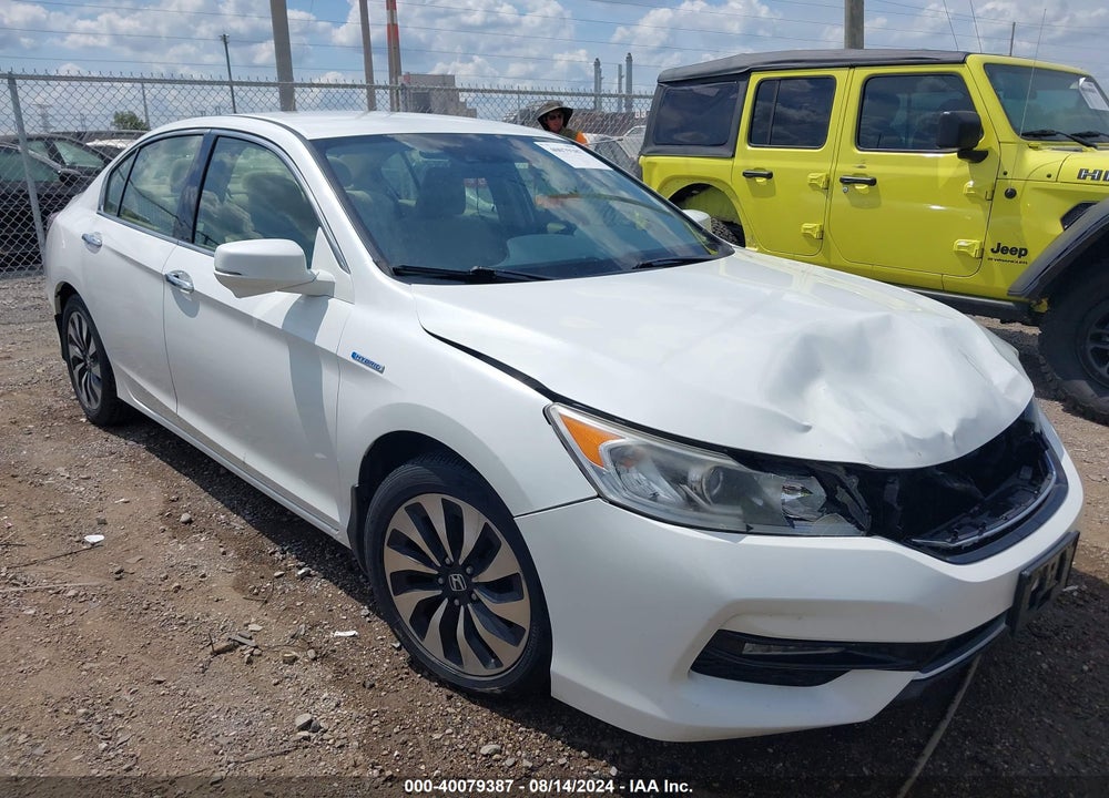 2017 HONDA ACCORD HYBRID VIN: JHMCR6F35HC023595