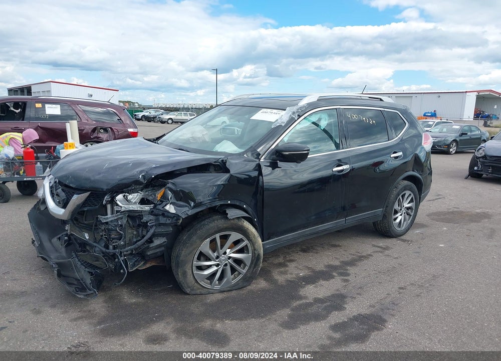 2014 NISSAN ROGUE SL VIN: 5N1AT2MV3EC829045