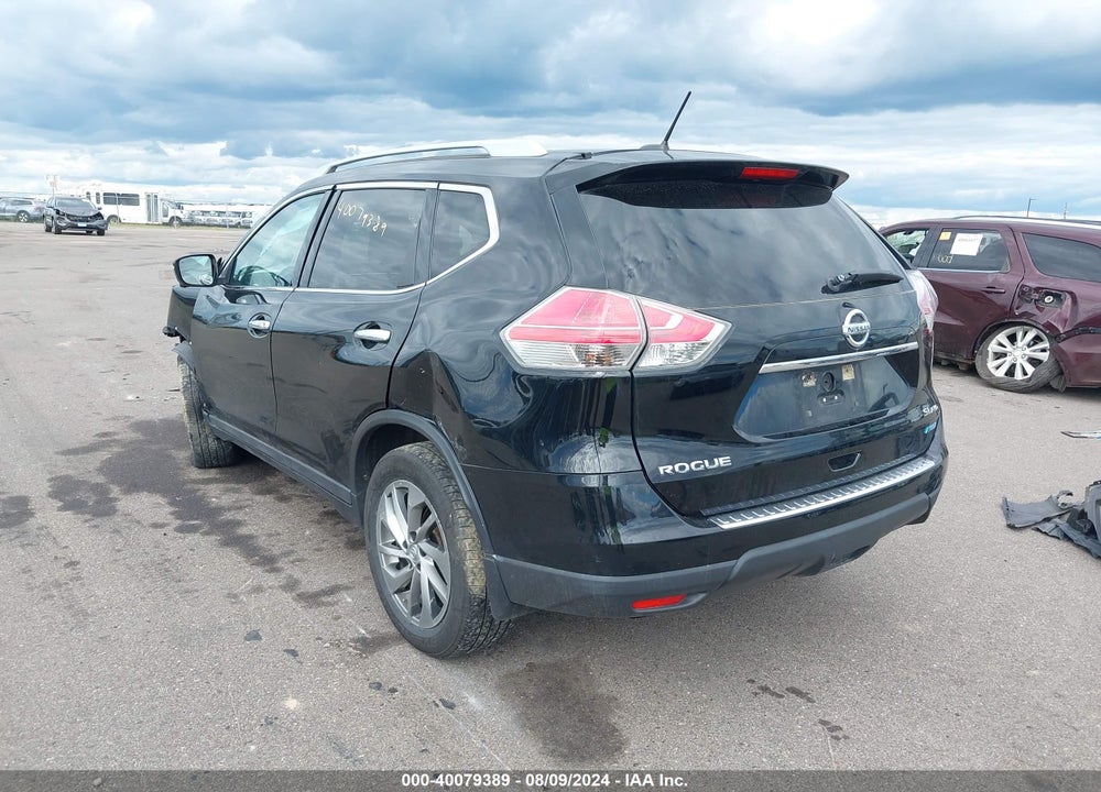 2014 NISSAN ROGUE SL VIN: 5N1AT2MV3EC829045