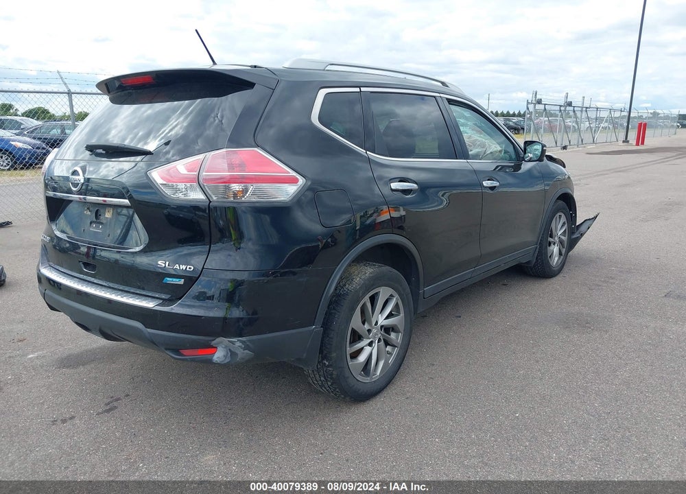2014 NISSAN ROGUE SL VIN: 5N1AT2MV3EC829045