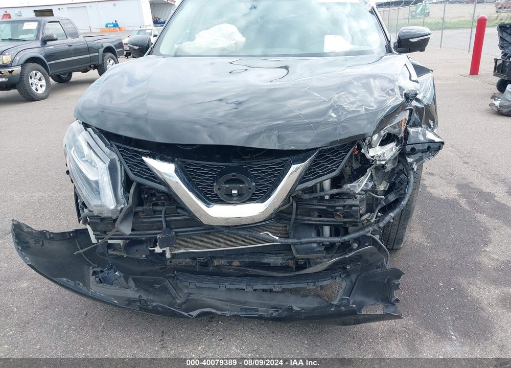 2014 NISSAN ROGUE SL VIN: 5N1AT2MV3EC829045