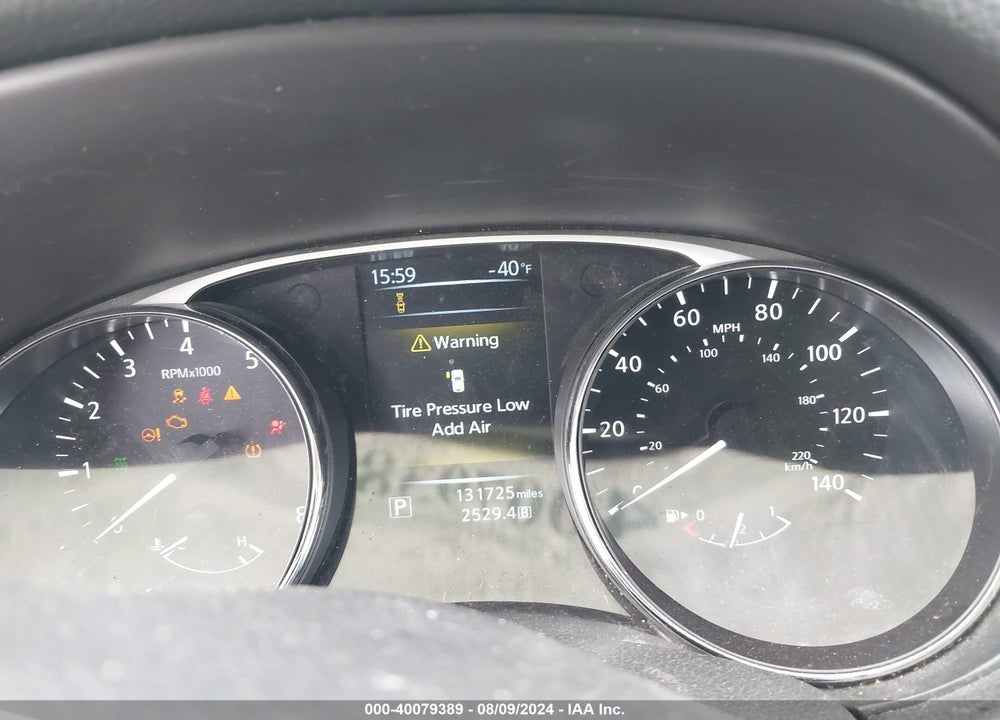 2014 NISSAN ROGUE SL VIN: 5N1AT2MV3EC829045