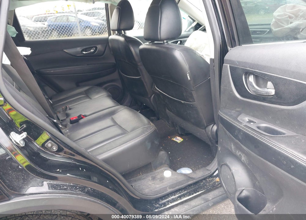 2014 NISSAN ROGUE SL VIN: 5N1AT2MV3EC829045