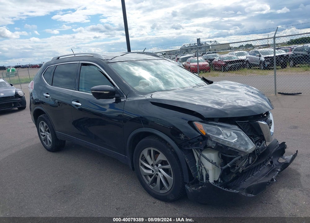 2014 NISSAN ROGUE SL VIN: 5N1AT2MV3EC829045