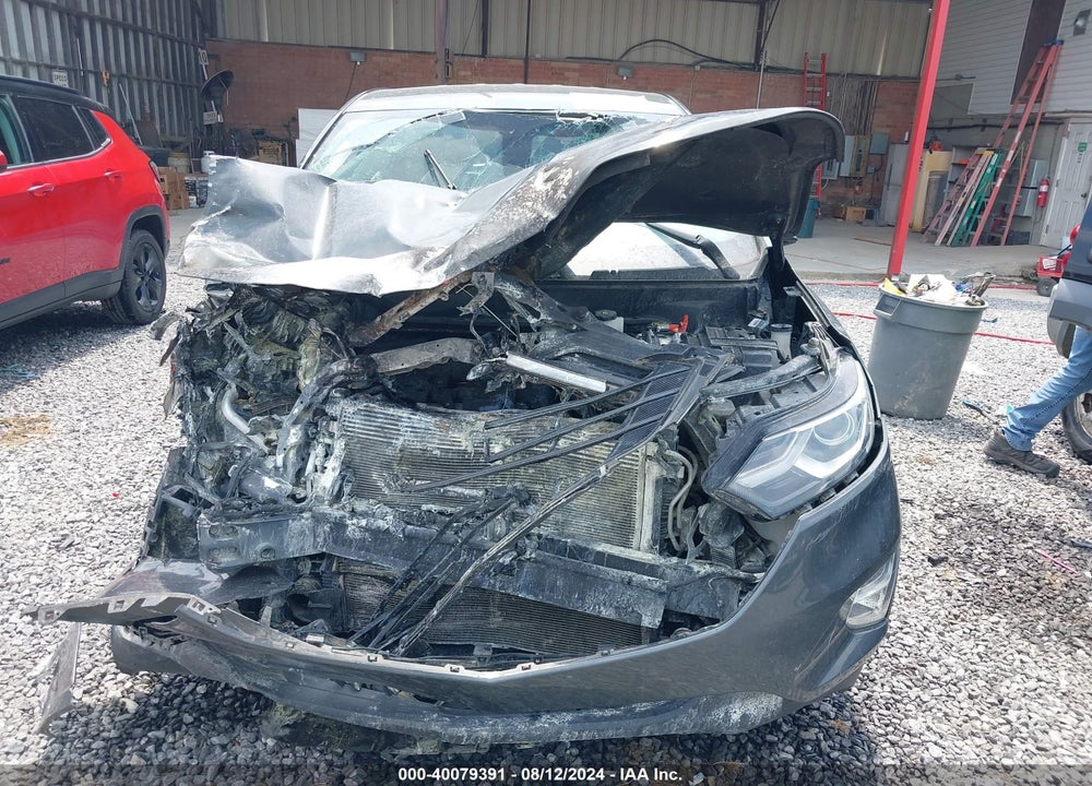 2019 CHEVROLET EQUINOX LS VIN: 3GNAXHEV1KS612844