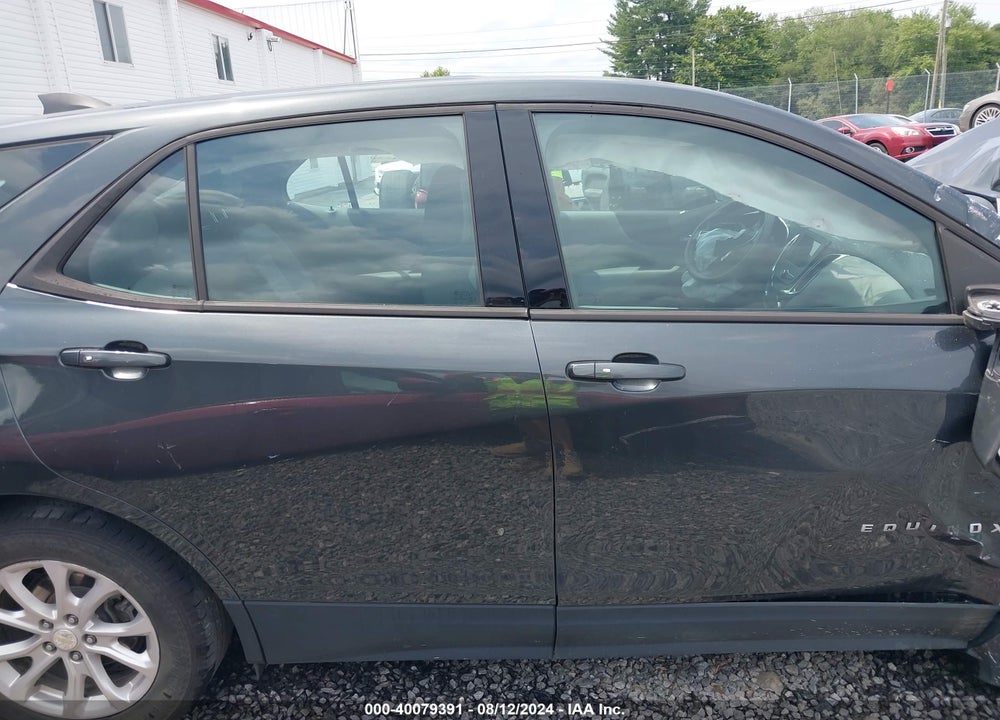 2019 CHEVROLET EQUINOX LS VIN: 3GNAXHEV1KS612844