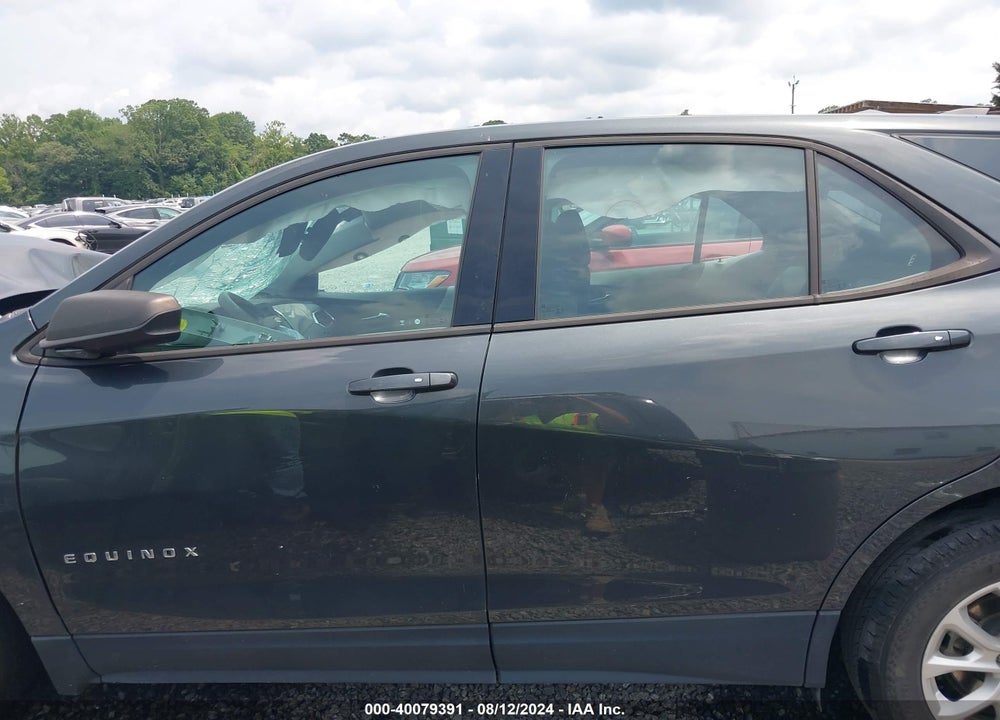 2019 CHEVROLET EQUINOX LS VIN: 3GNAXHEV1KS612844