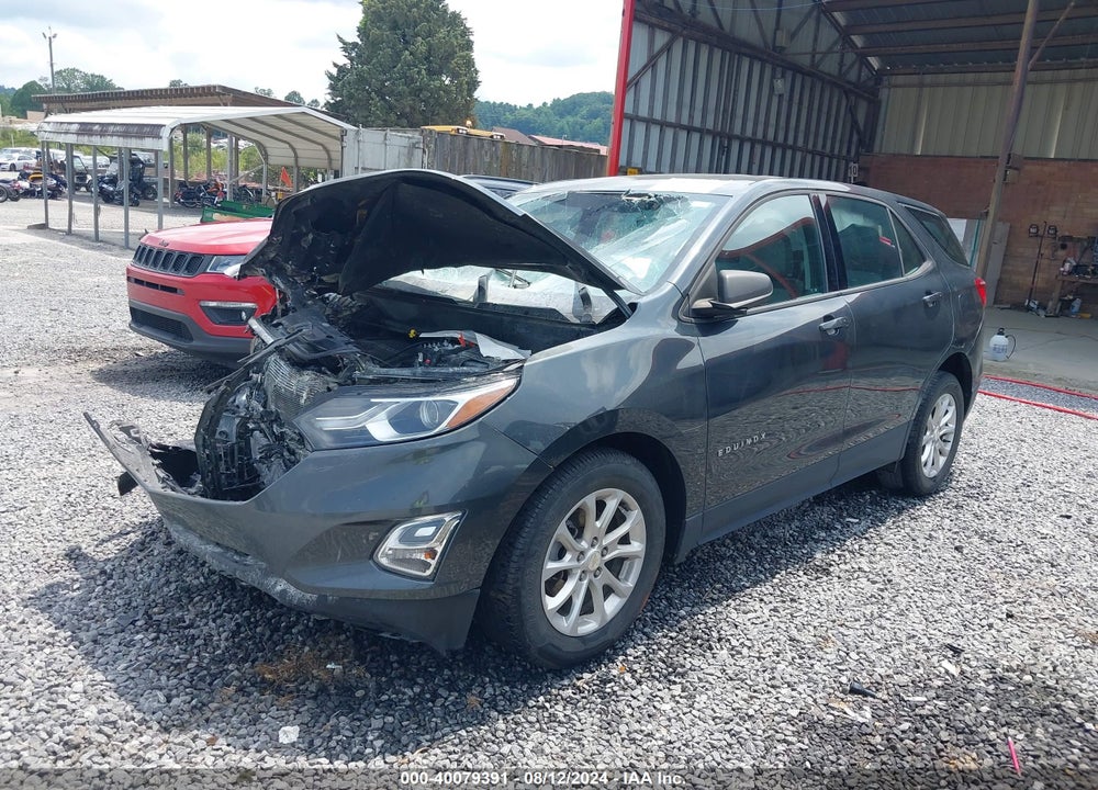 2019 CHEVROLET EQUINOX LS VIN: 3GNAXHEV1KS612844