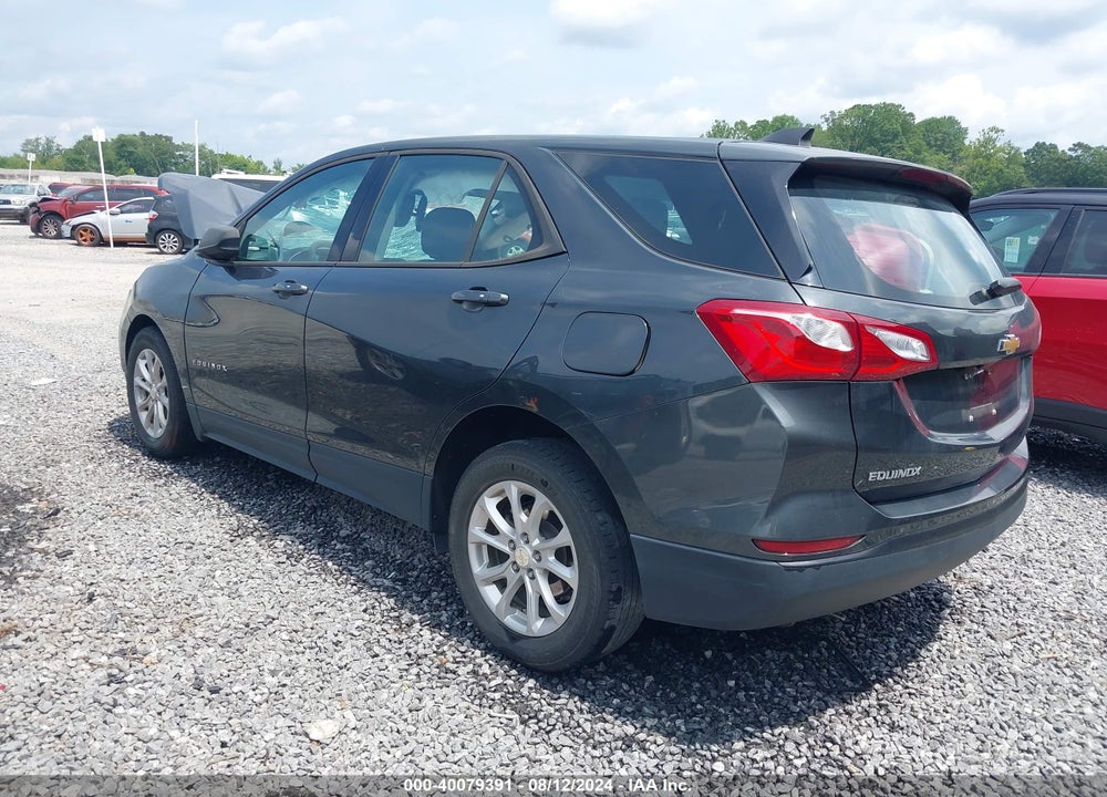 2019 CHEVROLET EQUINOX LS VIN: 3GNAXHEV1KS612844