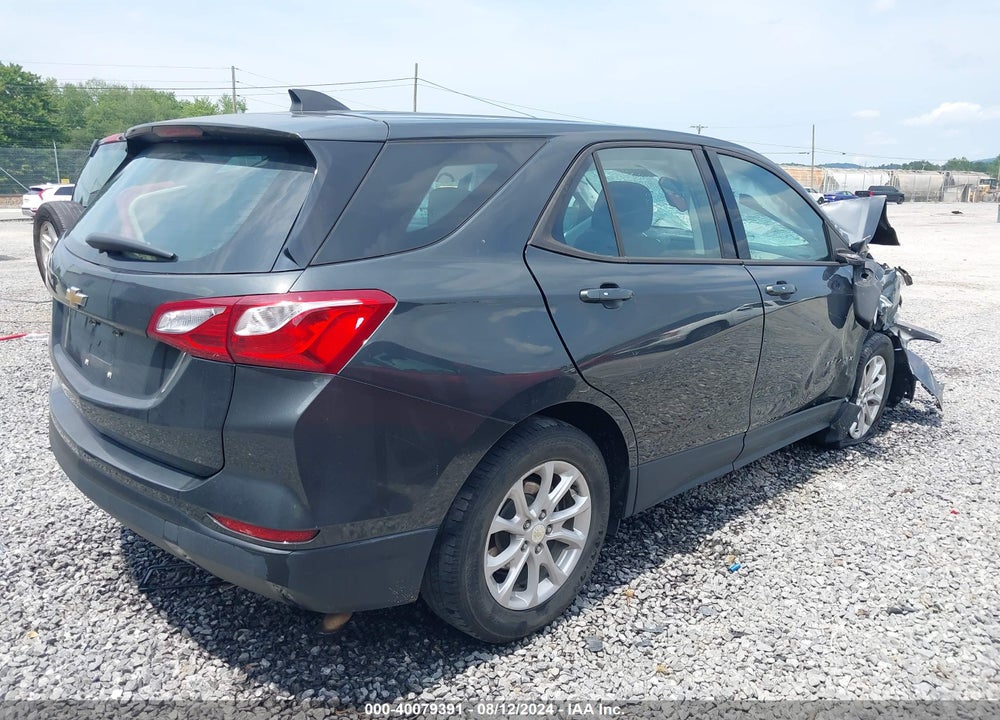 2019 CHEVROLET EQUINOX LS VIN: 3GNAXHEV1KS612844