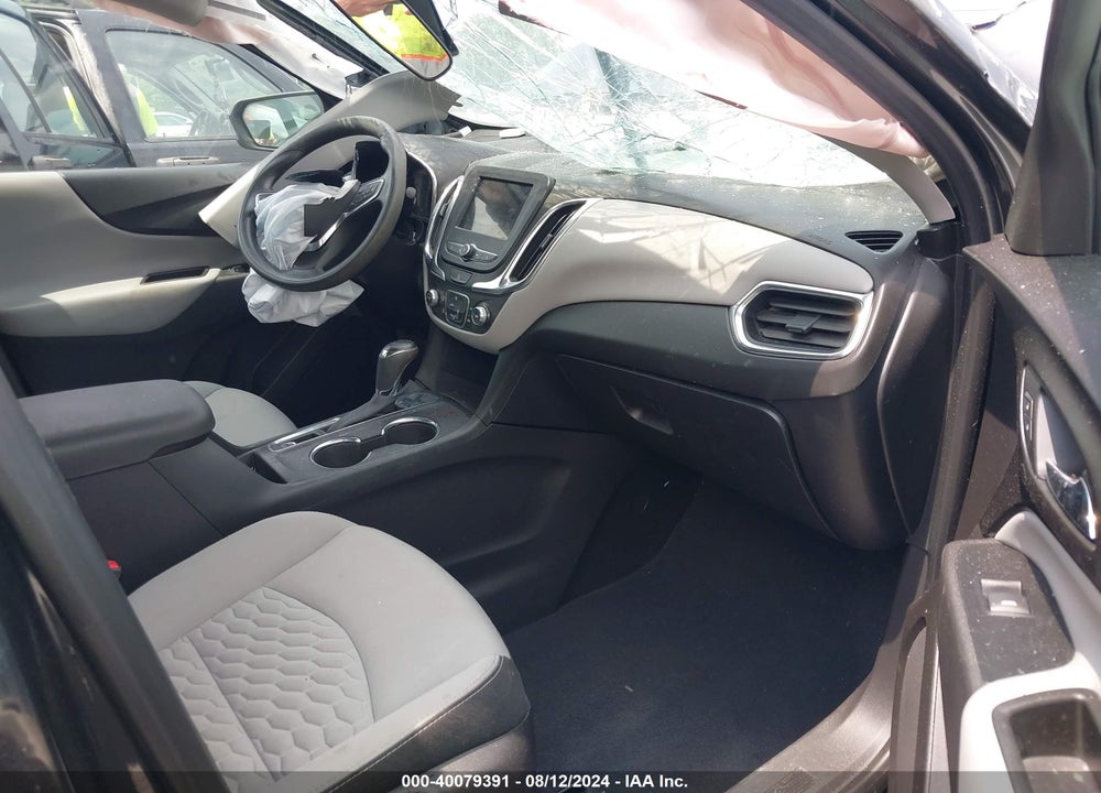 2019 CHEVROLET EQUINOX LS VIN: 3GNAXHEV1KS612844