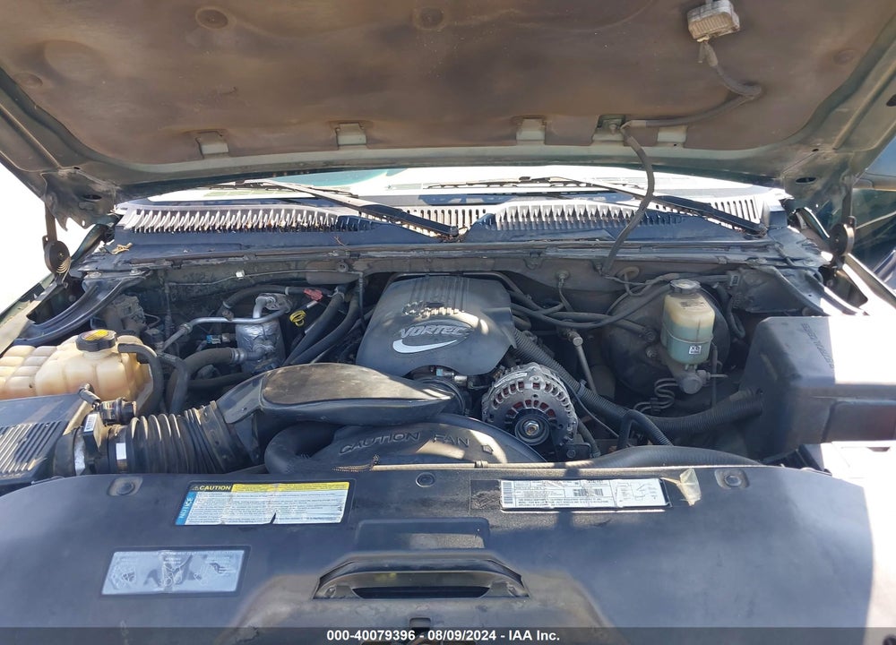 2001 CHEVROLET TAHOE LS VIN: 1GNEK13T71J183217