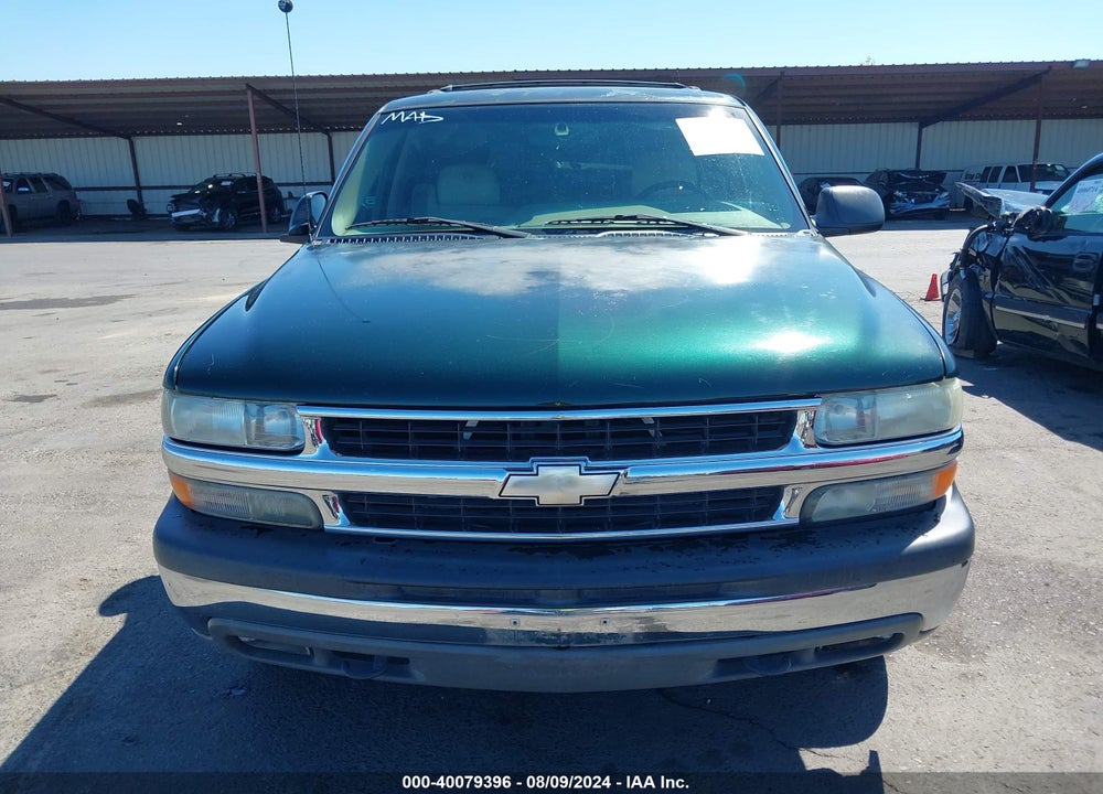 2001 CHEVROLET TAHOE LS VIN: 1GNEK13T71J183217