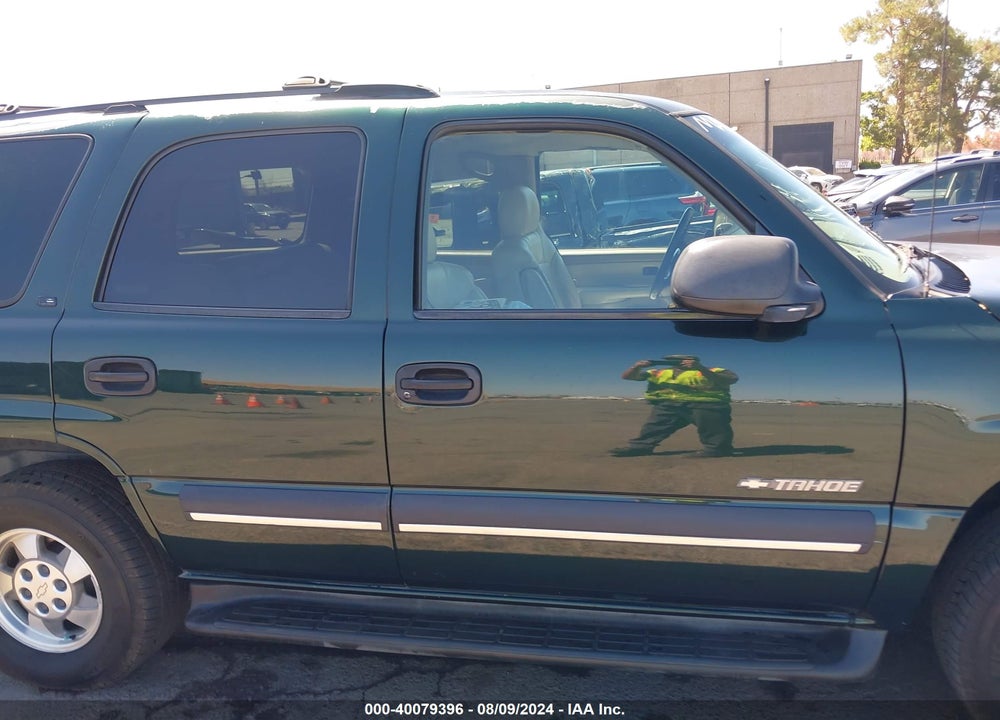 2001 CHEVROLET TAHOE LS VIN: 1GNEK13T71J183217