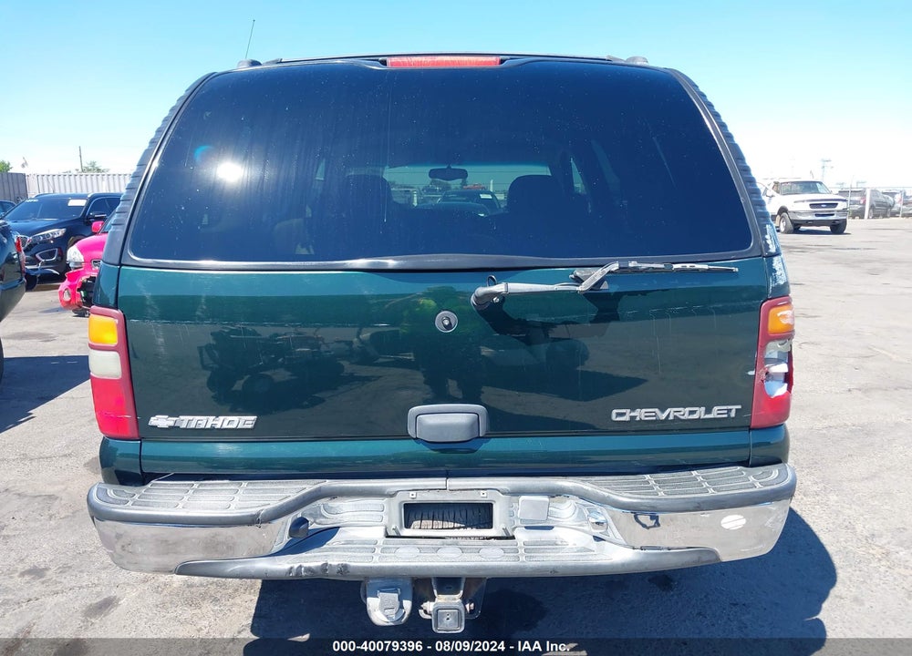 2001 CHEVROLET TAHOE LS VIN: 1GNEK13T71J183217
