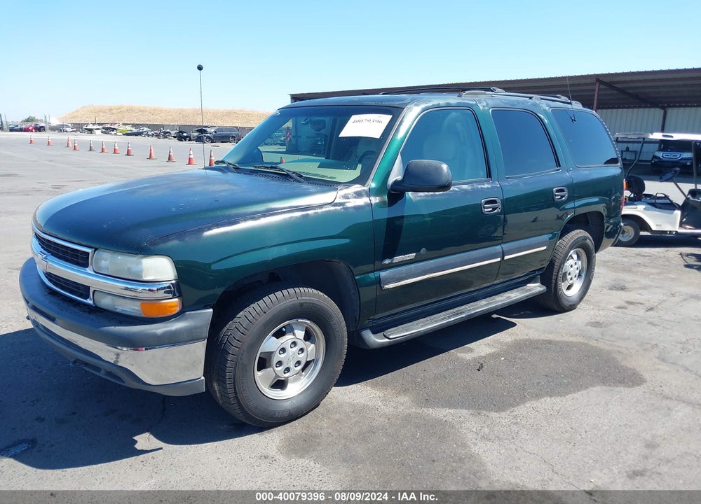 2001 CHEVROLET TAHOE LS VIN: 1GNEK13T71J183217