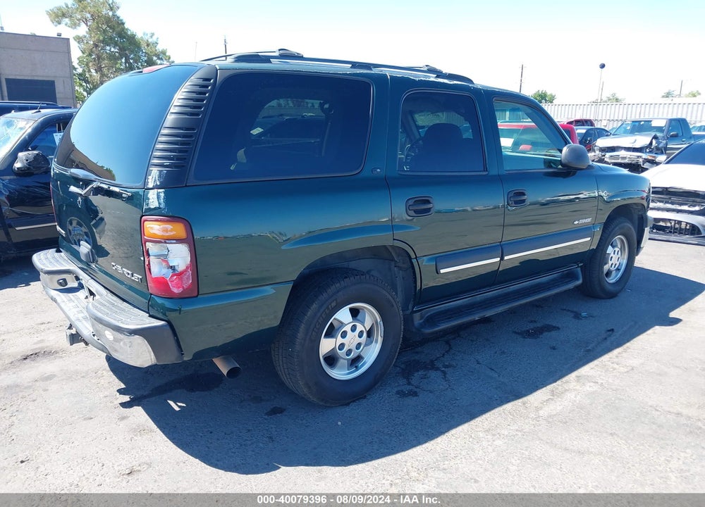 2001 CHEVROLET TAHOE LS VIN: 1GNEK13T71J183217