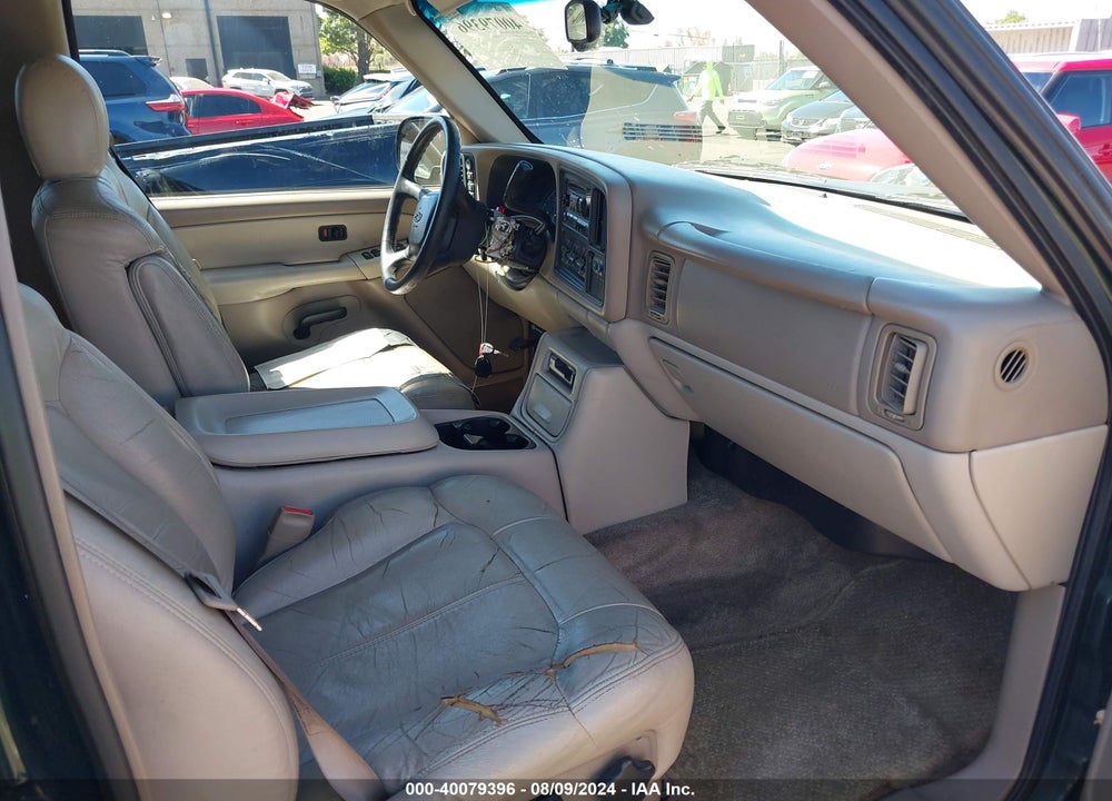 2001 CHEVROLET TAHOE LS VIN: 1GNEK13T71J183217